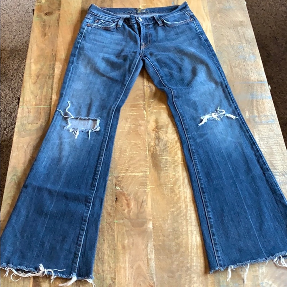 7 for all mankind jeans